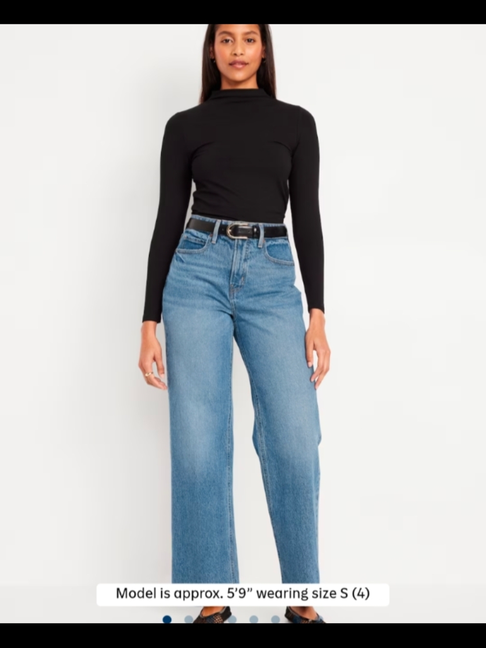 Old Navy Extra High Rise Curvy Wide Leg